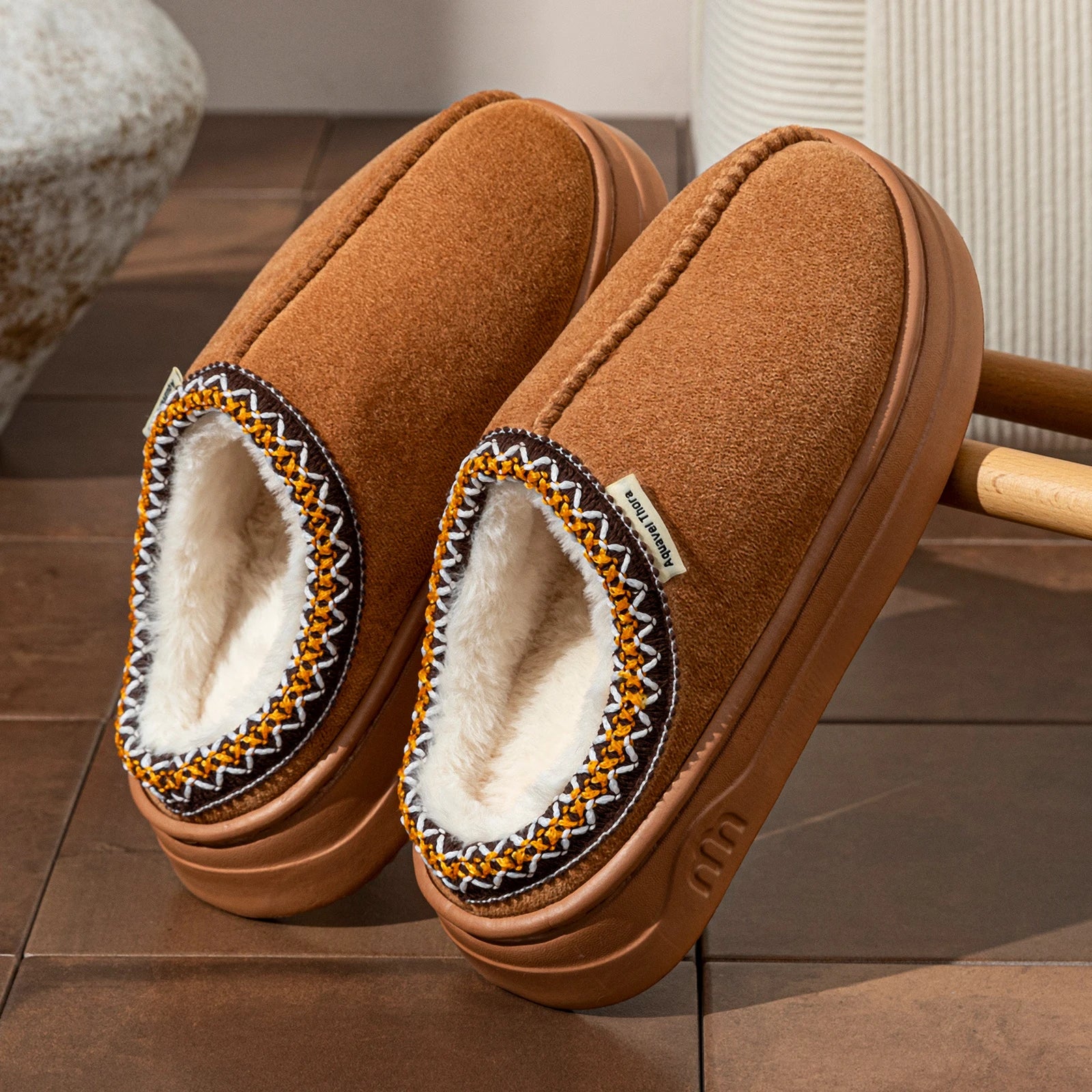 CloudStep™ Plush Comfort Slippers for Men and Women