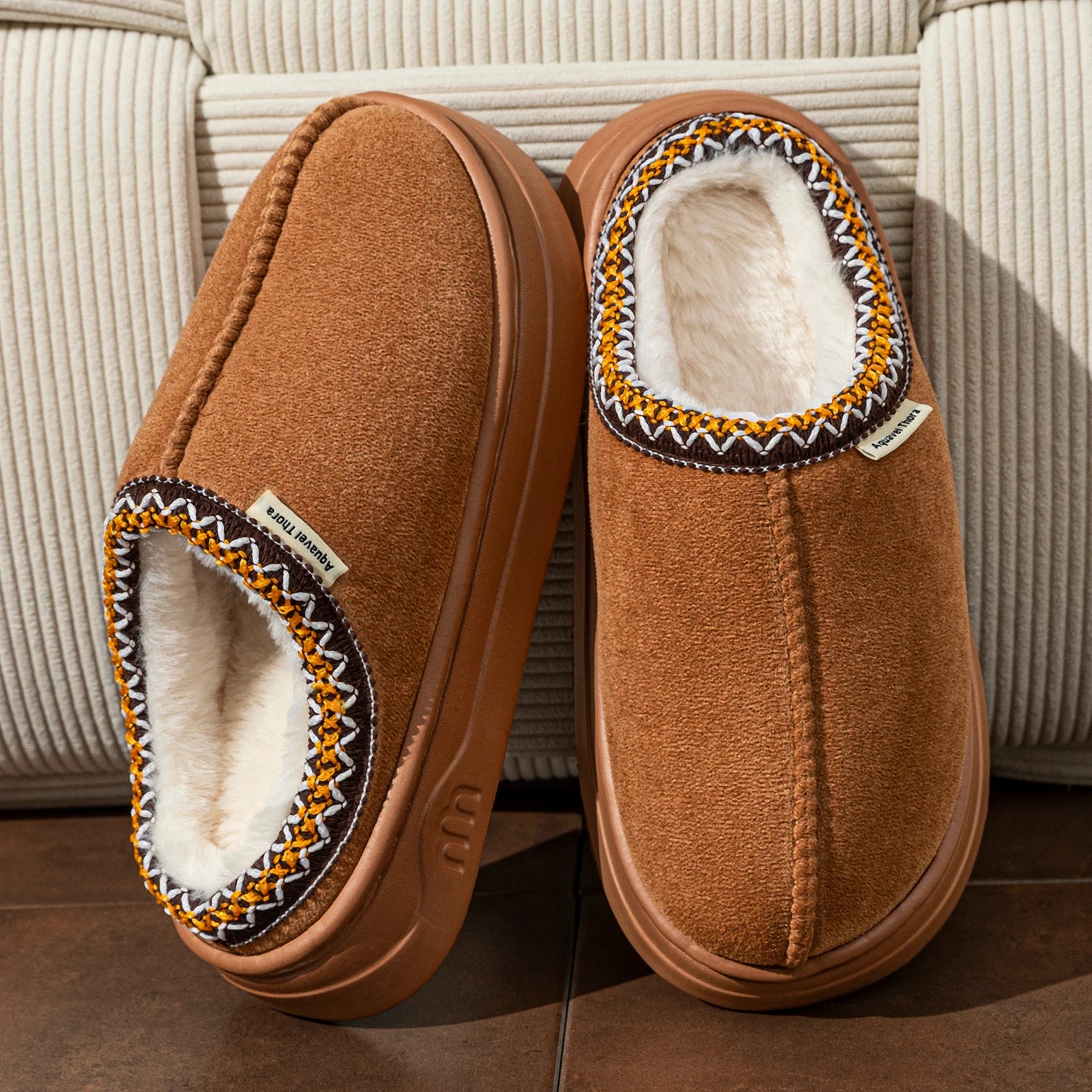CloudStep™ Plush Comfort Slippers for Men and Women