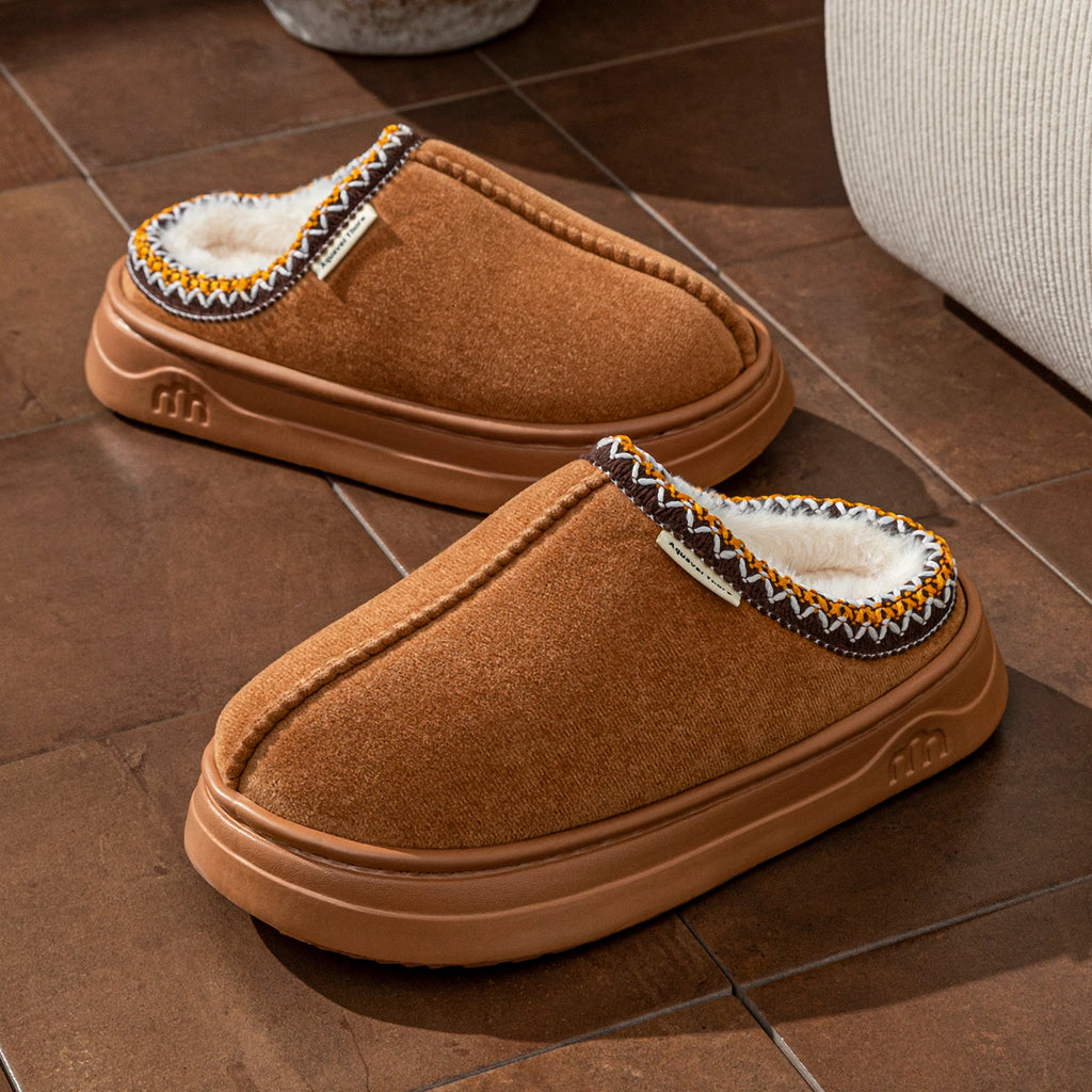 CloudStep™ Plush Comfort Slippers for Men and Women