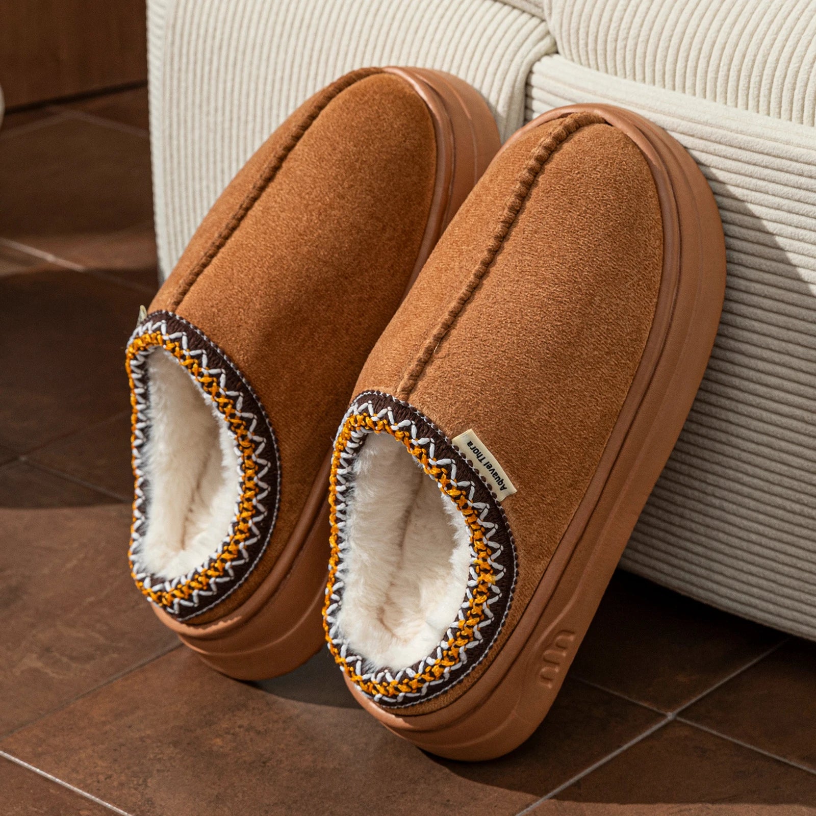 CloudStep™ Plush Comfort Slippers for Men and Women