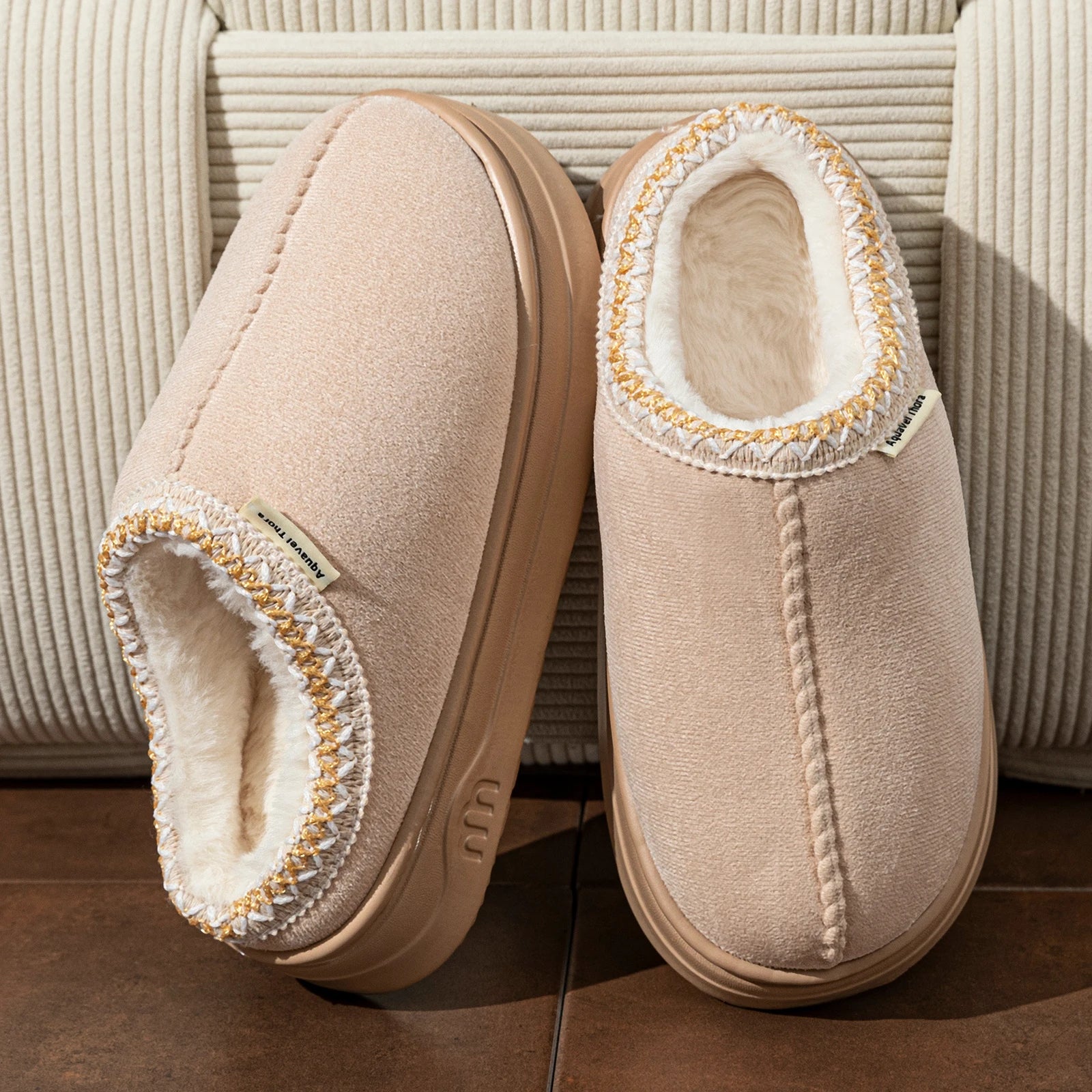 CloudStep™ Plush Comfort Slippers for Men and Women