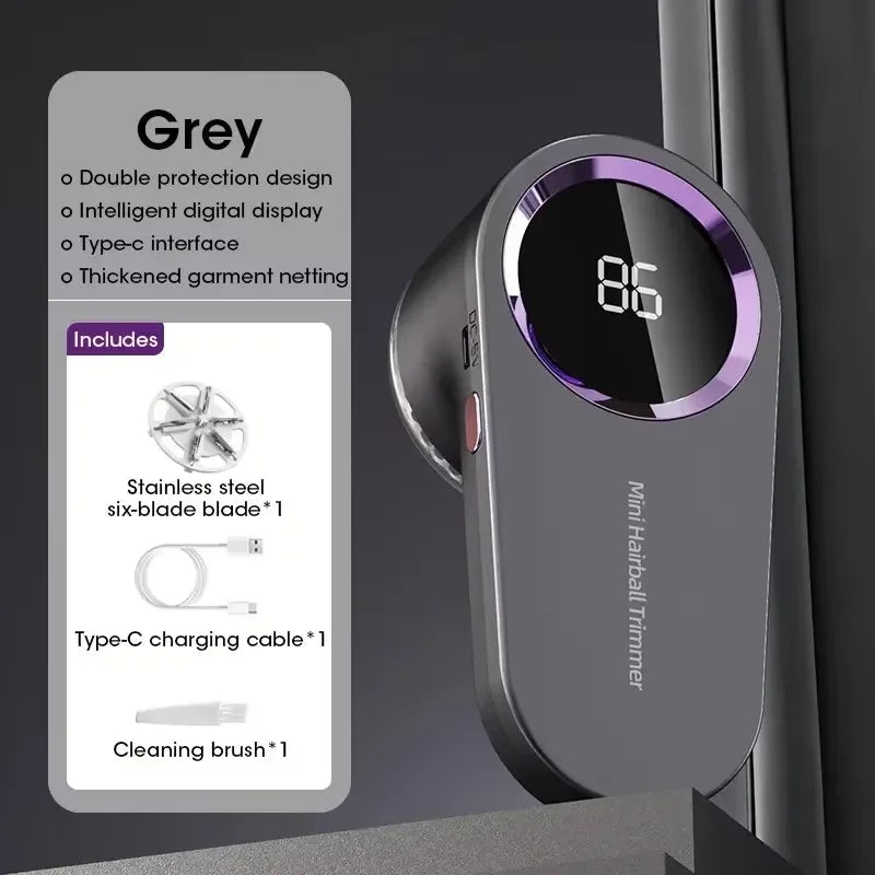 Rechargeable Fabric Shaver Pro™ – Keep Clothes Fresh, Smooth & New Again