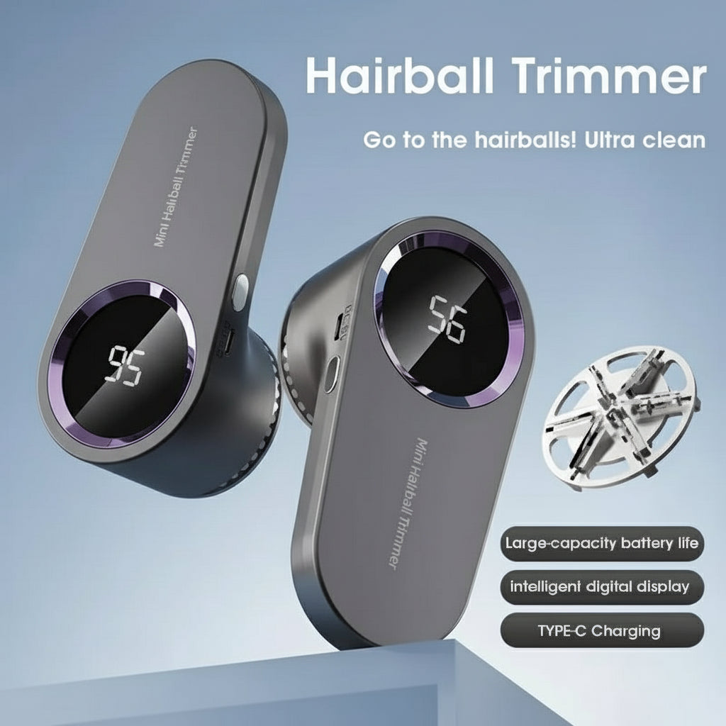 Rechargeable Fabric Shaver Pro™ – Keep Clothes Fresh, Smooth & New Again